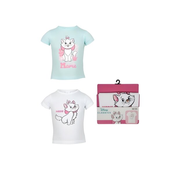 Disney T-Shirt Niedlicher Marie-Druck aus Aristocats 100 % Baumwolle