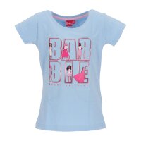 Barbie T-Shirt 2-Er Set für Mädchen 100 %...