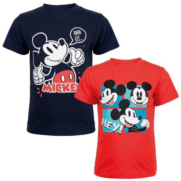 Disney Mickey Mouse Kinder T-Shirt mit ikonischem Mickey Design