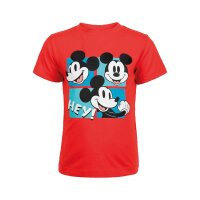 Disney Mickey Mouse Kinder T-Shirt mit ikonischem Mickey...