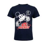 Disney Mickey Mouse Kinder T-Shirt mit ikonischem Mickey Design