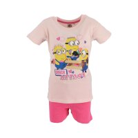 Minions Pyjama für Mädchen – Kurzer...