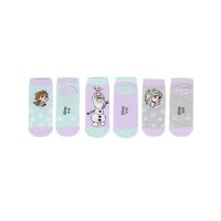 Frozen 3er-Pack Sneakersocken – Bequeme...