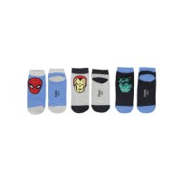 Marvel Sneakersocken 3er-Pack – Bequeme und...