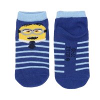 Minions 3er-Pack Sneakersocken – Bequeme und coole Kindersocken für jeden Tag