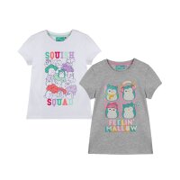 Squishmallows T-Shirt Bequemes Shirt aus 100 % Baumwolle...