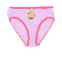 Minions Slips 3er-Pack – Bequeme Baumwoll-Unterwäsche für Mädchen