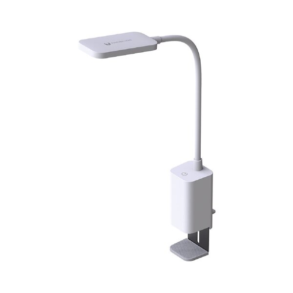 Forever Light 6W LED-Schreibtischlampe mit Clip PURE FLB-10 KIRSTEN weiß