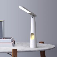 Forever Light Moderne LED-Lampe Nachtlicht – USB-C Aufladung und verstellbare Beleuchtung für Ihr Zuhause