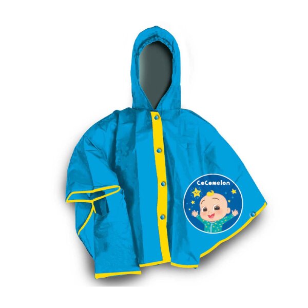 Cocomelon Kinderregenjacke Mackintosh Regenmantel für Kinder