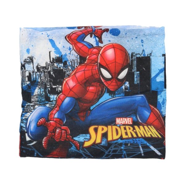 Spiderman Kinderschal Onesize – Warmer Halstuch-Schal für Kinder