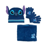 Lilo & Stitch Winterset – Mütze,...