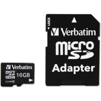 Verbatim Micro SD Speicherkarte – Inklusive...