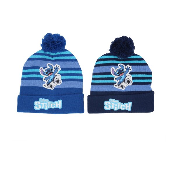 Lilo & Stitch Wintermütze aus Acryl – Warm & langlebig