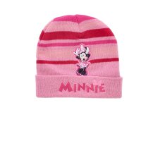 Disney Minnie Mouse Wintermütze – 100% Acryl, mit hochwertiger Stickerei