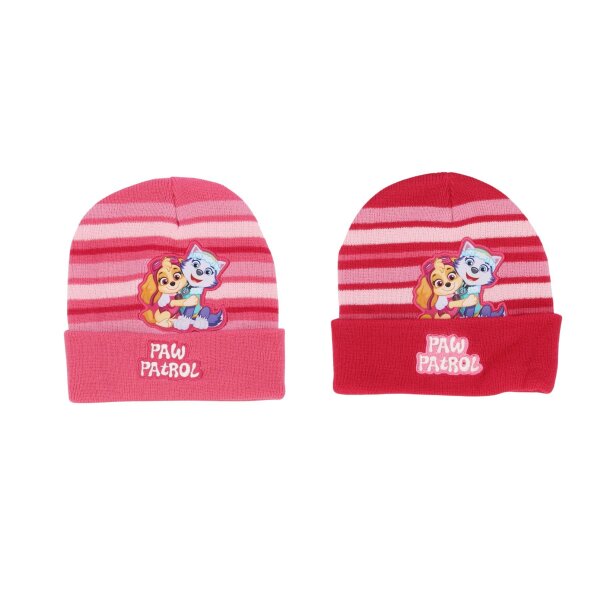 Paw Patrol Wintermütze 100% Acryl mit hochwertiger Stickerei