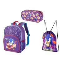 DURABO - 3er-Set für die Schule Rucksack Tasche