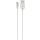 PHILIPS DLC2103V - Ladekabel iPhone - USB - 1,2 Meter