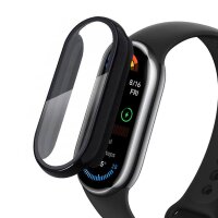 Schutzglas Defense360 Hülle für Xiaomi Smart Band 9 / 9 NFC - Schwarz