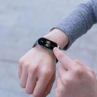 Schutzglas Defense360 Hülle für Xiaomi Smart Band 9 / 9 NFC - Schwarz