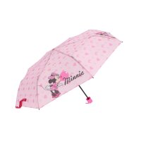 Disney Minnie Mouse ⌀ 52 cm Regenschirm Fröhlicher Schutz vor dem Regen