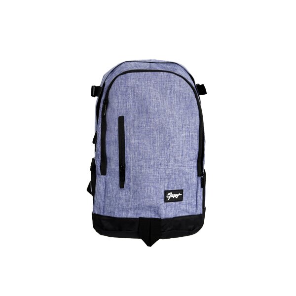 Einfarbiger Basic Rucksack 32 x 18 x 48 cm - stillvoll, praktisch und vielseitig