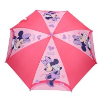 Disney Minnie Mouse Kinder-Regenschirm Stockschirm...