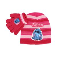 Lilo & Stitch Winter-Set Mütze & Handschuhe für Kinder