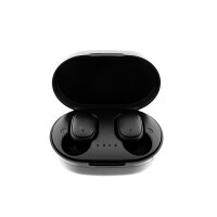 Kabellose In-Ear Kopfhörer Bluetooth 5.3 | 3 Größen Ohrstöpsel | USB-C Ladecase | Sprachassistenten-fähig | Bis zu 20 Std. Standby