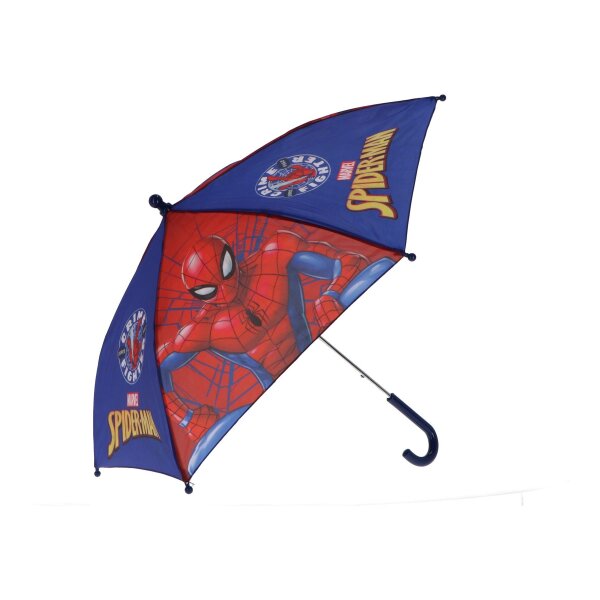 Spiderman Regenschirm Bunter Ø 36 cm Stockschirm für Kinder