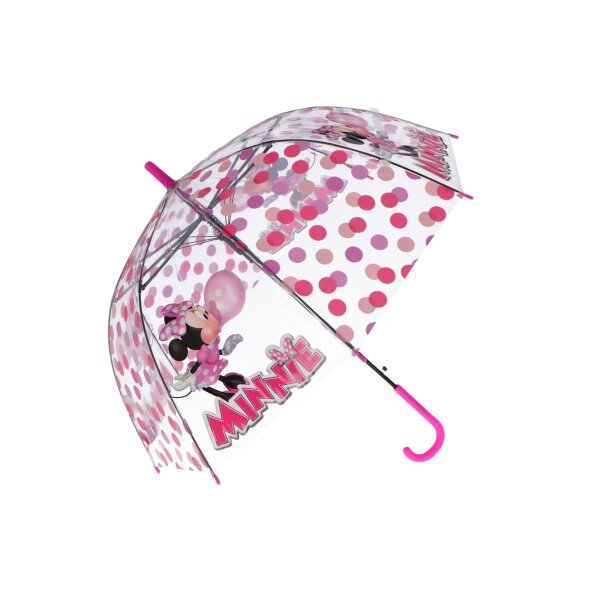 Disney Minnie Mouse Regenschirm Ø 74 cm für kleinen Regenzauber