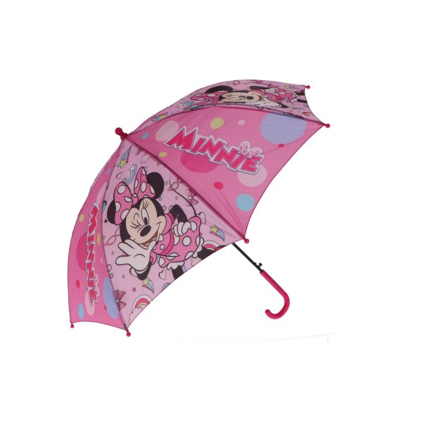 Disney Minnie Mouse Regenschirm Ø 78 cm für kleinen Regenzauber