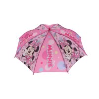 Disney Minnie Mouse Regenschirm Ø 78 cm für kleinen Regenzauber