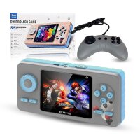 Spielkonsole 1020 mAh 3 Zoll mit 520 Spiele...