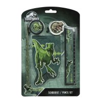 Jurassic World Schreibset – 5-teiliges Set für kreative Kinder