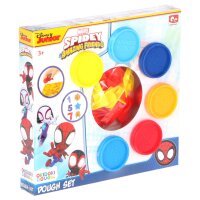 Spider-Man Knetset Modelliermasse für Kinder ab 3...