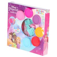 Disney Prinzessinnen Modelliermasse-Set – Knetset für Kinder ab 3 Jahren