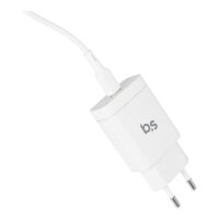 Wandladegerät Typ-C 18W 3A mit USB-C Kabel...