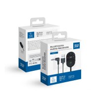 2-in-1 Bluetooth FM-Transmitter in Schwarz USB -A, Mini-Buchse 3,5 mm Anschlüsse