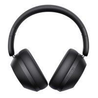 Wireless Kopfhörer in Schwarz Bluetooth 5.3 On-Ear Funkkopfhörer