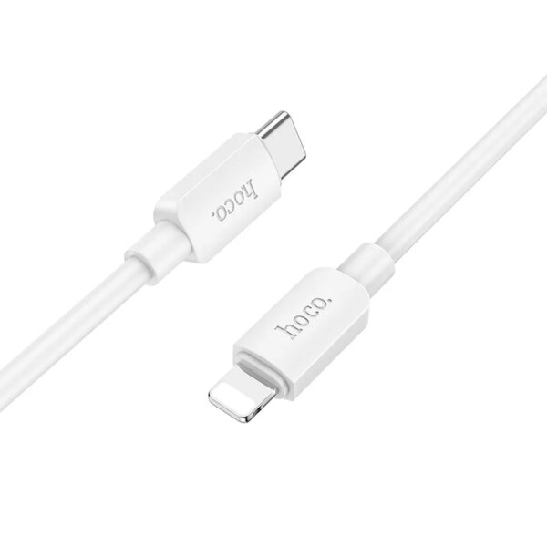 Schnellladekabel in Weiß USB-C kompatibel mit iPhone 20W 1m Ladekabel 2,4A