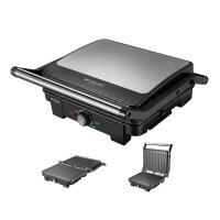 Kontaktgrill 2200W mit zwei Grillplatten - Multigrill Antihaftbeschichtet