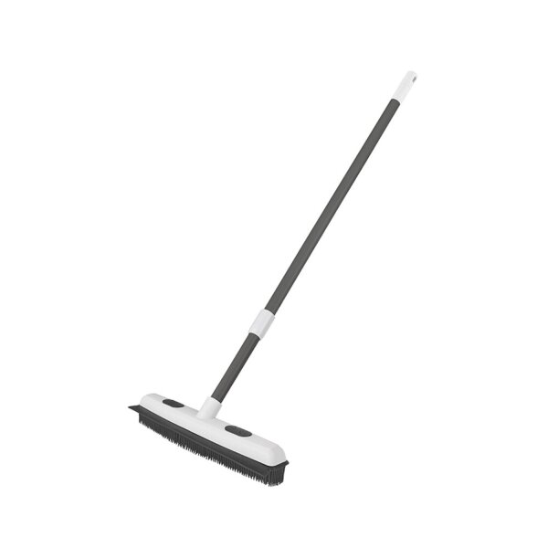 Michelino Clean Home Silikonbesen mit Teleskopstiel 33,5 cm