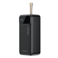 Powerbank 40000 mAh PD22.5W Dual USB-A+Typ-C Schwarz...