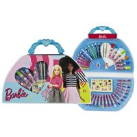 Barbie Kreativset Kompakter Zeichenkoffer für kleine...