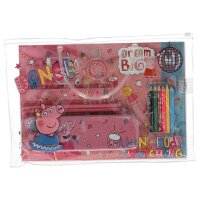 Peppa Pig Kreativ-Set Perfekt für Reisen und Abenteuer