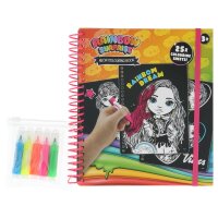 Rainbow Surprise Neon-Malbuch Kreative Farbenspiele für Kinder