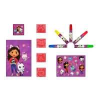 Gabbys Dollhouse Stempel-Set Für kreative Bastelstunden und mehr