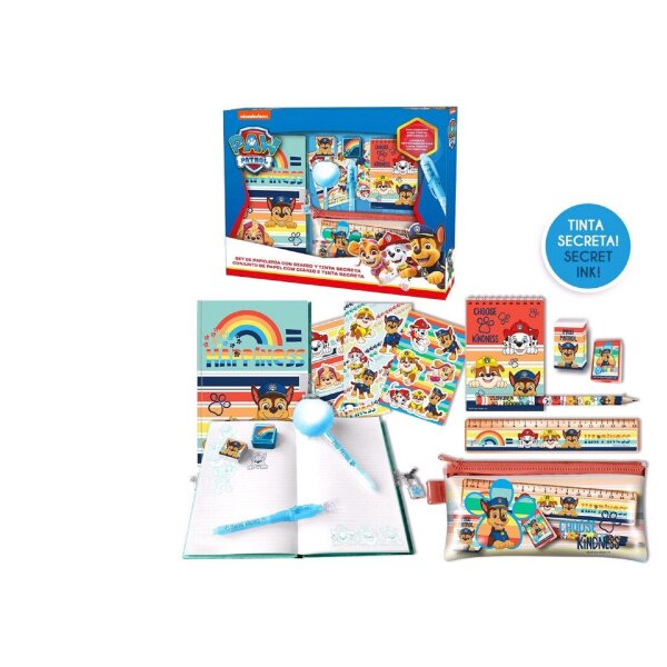 Paw Patrol Mal- und Bastel-Set Entfessle deine Kreativität mit den Paw Patrol Helden