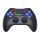 Wireless-Controller / GamePad PS4-Touchpad in Schwarz mit LED-Hintergrundbeleuchtung